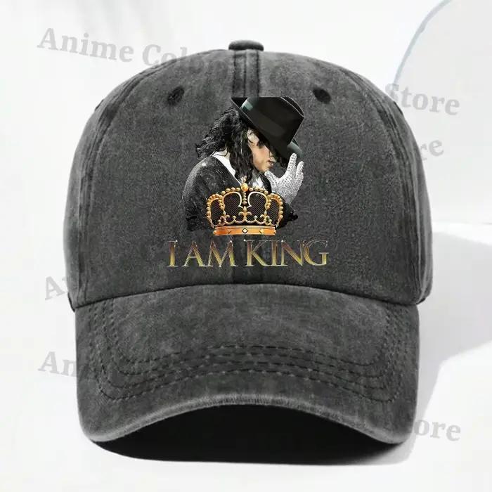 Casquette de baseball pour homme MJ Michael Jackson