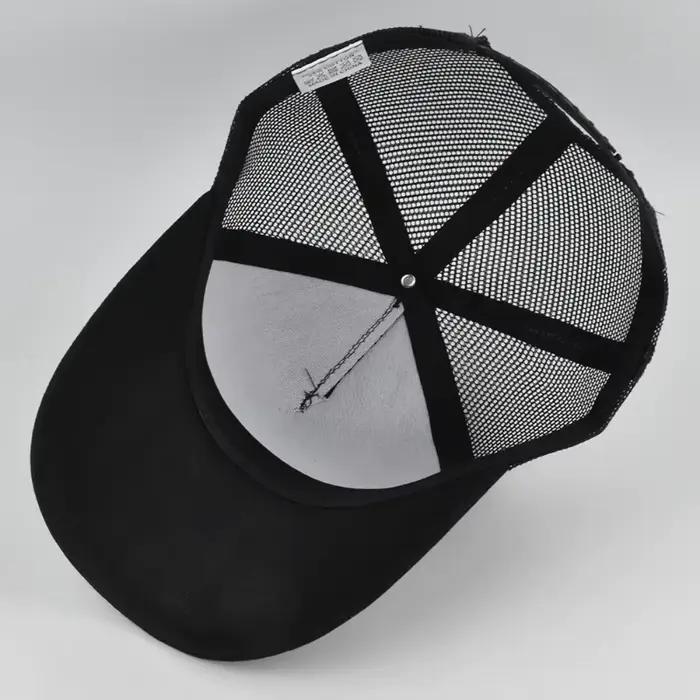 Casquette de Baseball en maille avec Logo personnalisé