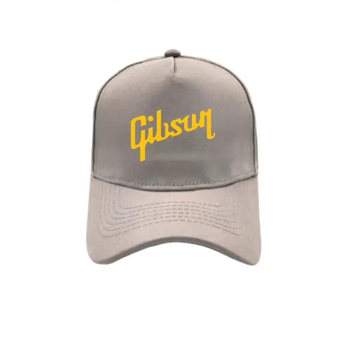 JEGibson Casquette de baseball unisexe réglable Gibson Les Paul chapeaux été Cool hommes casquettes d'extérieur MZ-002