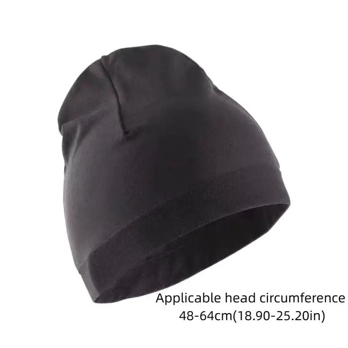 Skullcaps classiques hiver chapeaux de course plus chaud coupe-vent casquette de Sport