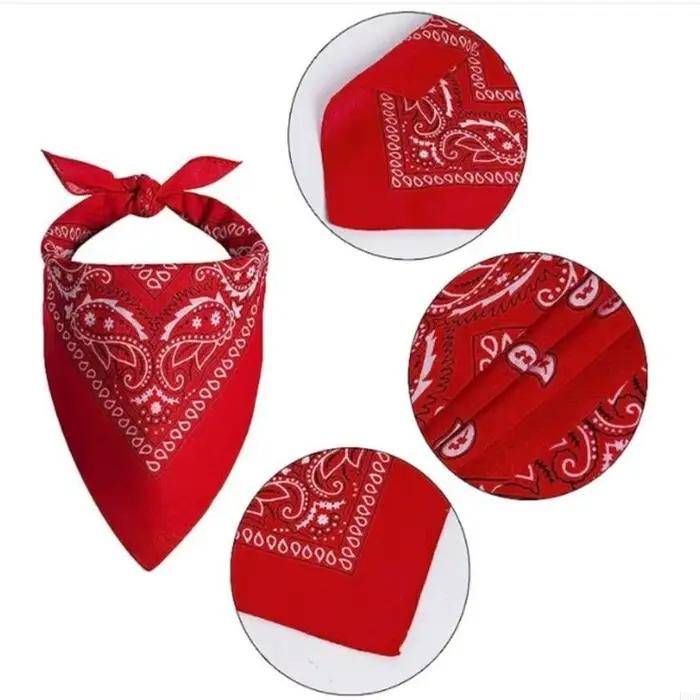 Chien costume cowboy chapeau bandanas set chiens