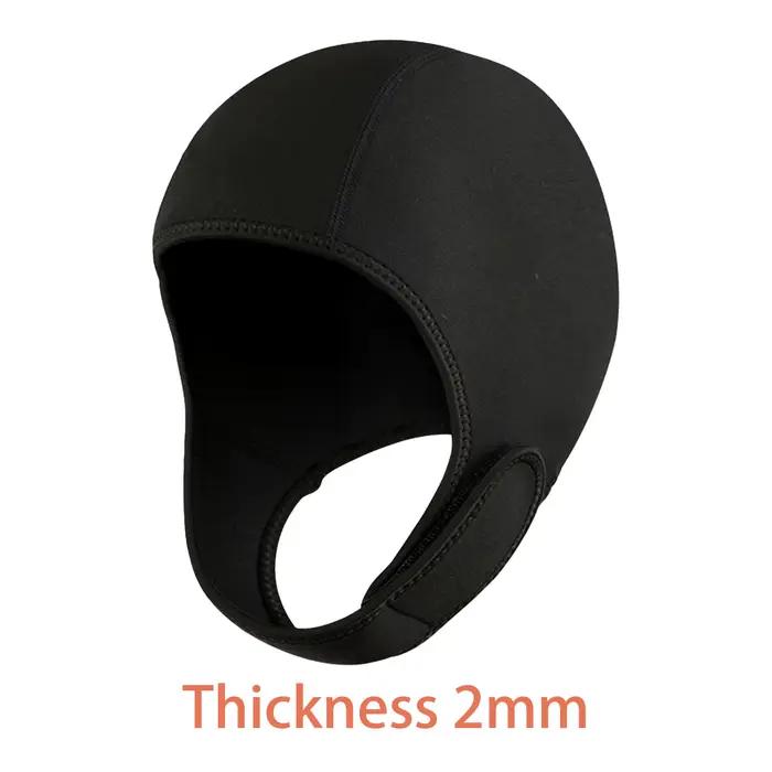 Cagoule de plongée en néoprène de 2mm pour combinaison de plongée