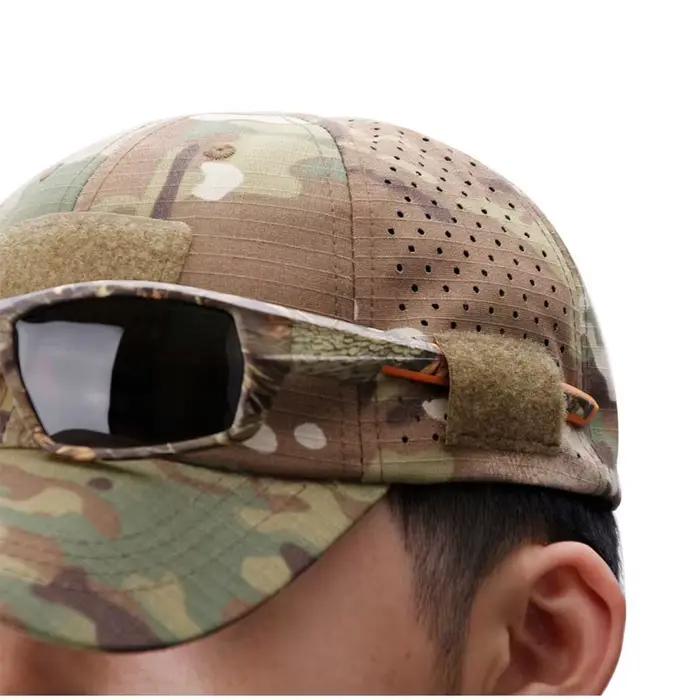 Nouvelle casquette de baseball respirante camouflage pour hommes