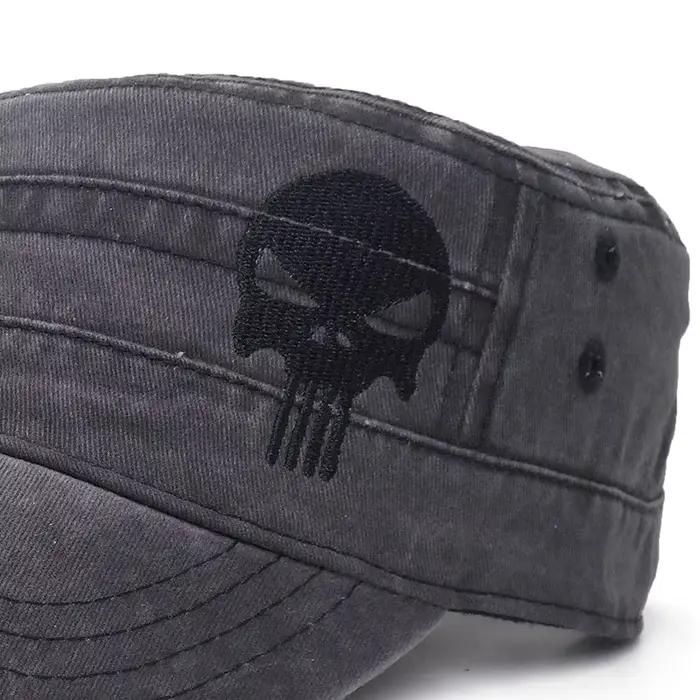 Casquette de baseball en coton lavé pour hommes