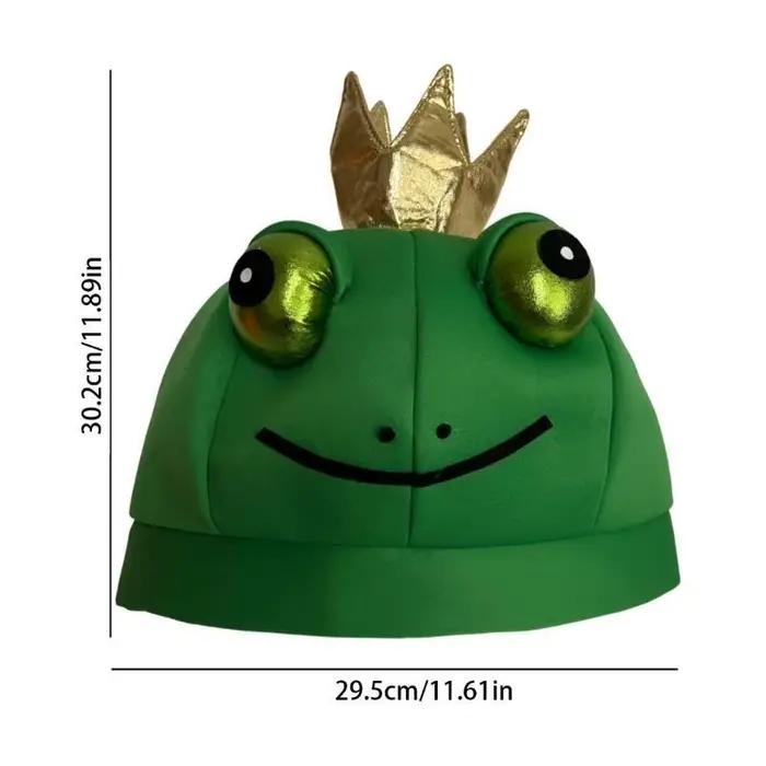 Chapeau d'animal dessin animé réglable 39BB avec tissu doux pour accessoires d'événements noël d'halloween