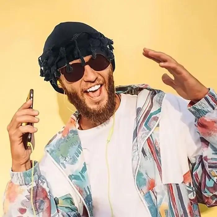 Hommes tresse chapeau Turban Durag vague casquette Halo doublé