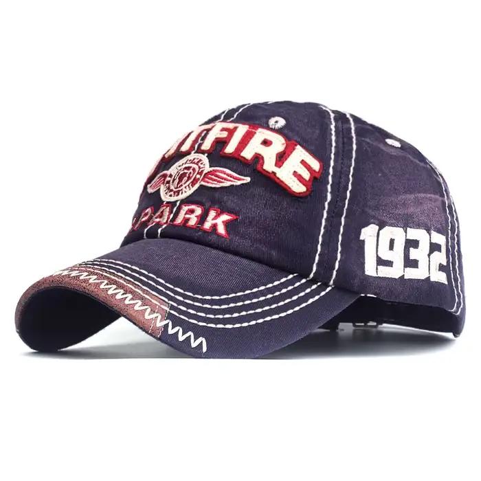 Casquette de Baseball Xthree Unisexe Style Streetwear Mode Décontracté Protéction Solaire Occasions Spéciales Pour Hommes Femmes
