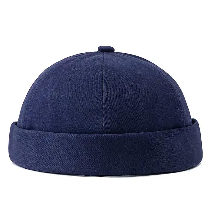 Offre spéciale unisexe couleur unie propriétaire chapeaux hommes femmes rue Hip-hop
