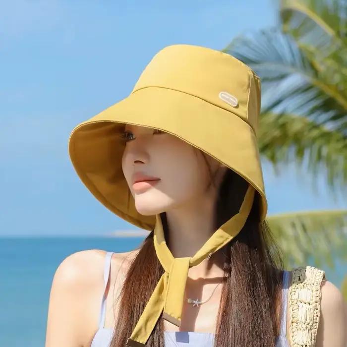Chapeau de soleil UPF50+ pour femme