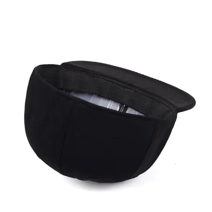 Casquettes Snapback non ajustables à dos fermé pour hommes