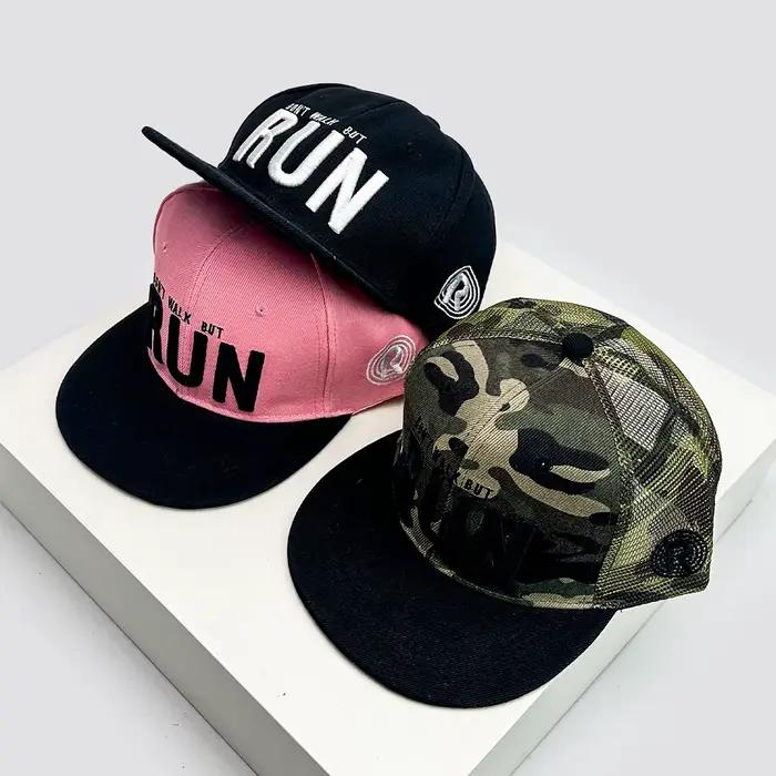Casquettes de camionneur brodées unisexes