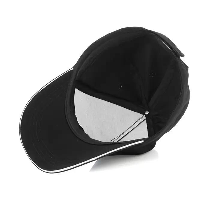 Casquette de baseball unisexe en coton