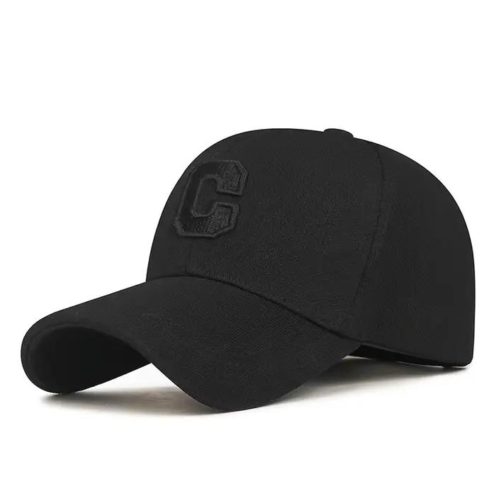 Casquette de baseball en coton personnalisable