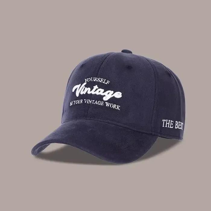Casquettes de baseball brodées pour femmes et hommes