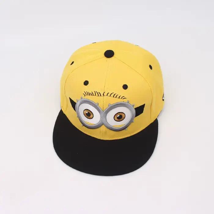 Casquette Hip-Hop à Visière Plate pour Parents et Enfants