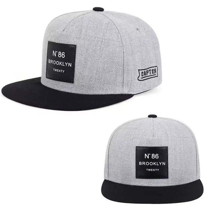 Casquette de baseball N86 patch mode extérieure été printemps hommes unisexe avec broderie géométrique réglable pour activités de plein air et looks décontractés