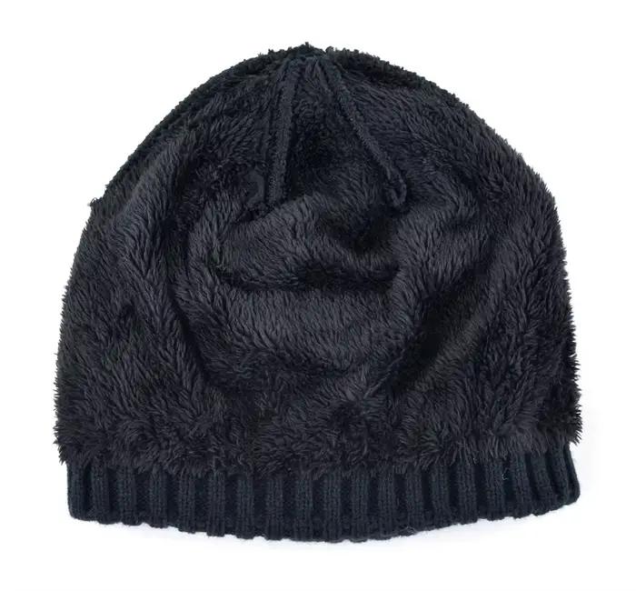 Bonnet tricoté en laine pour homme, style Hip Hop, en velours, Rasta