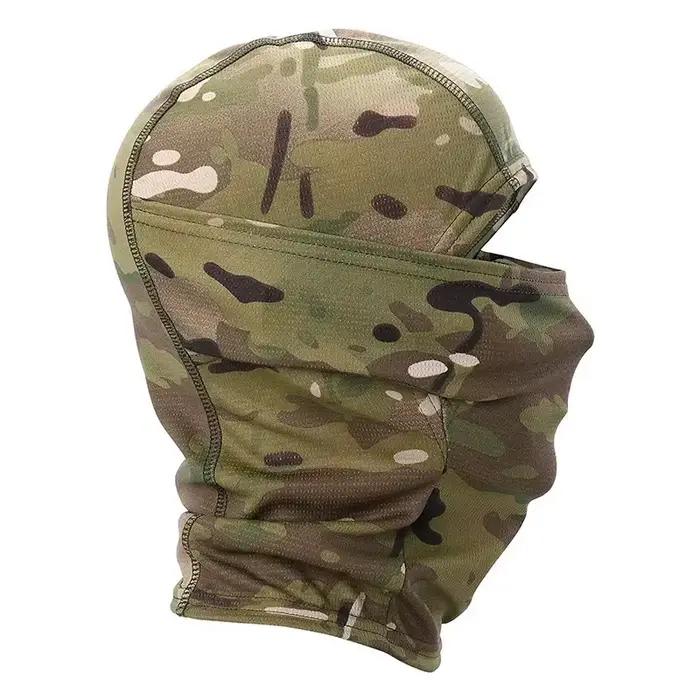 Chapeaux de cagoule en maille respirante pour hommes