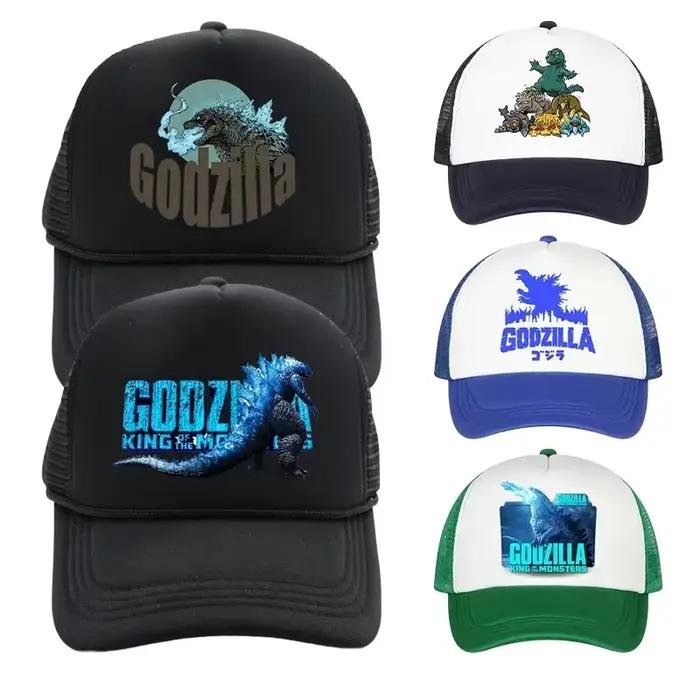 Godzillas Vs Kong casquette de Baseball film Anime dessin