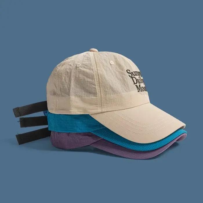 Nouvelle casquette de baseball légère pour hommes et femmes