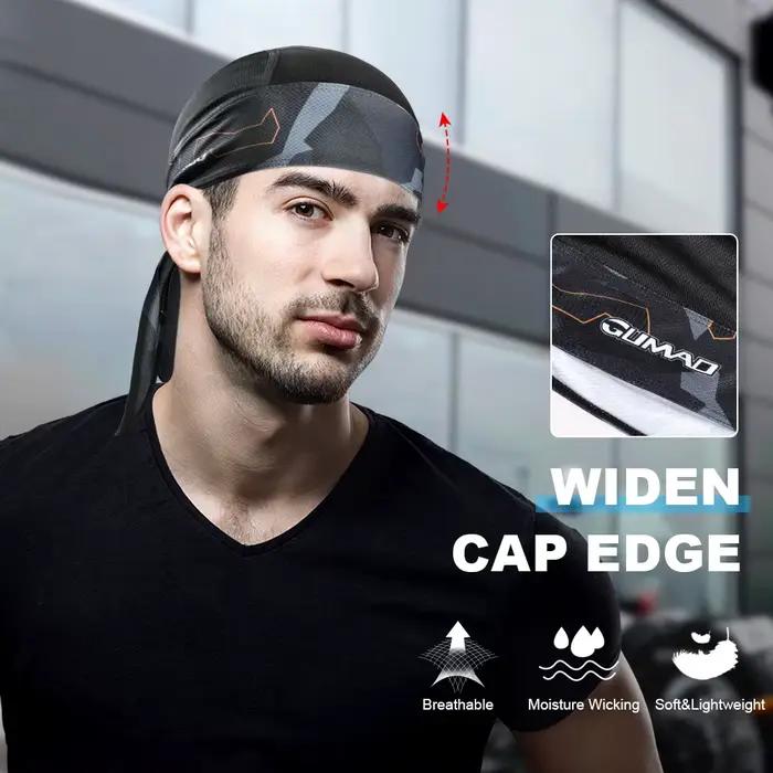 Casquette de cyclisme Sport Beanie course Pirate chapeau Doo Rag été séchage rapide vélo équitation pêche