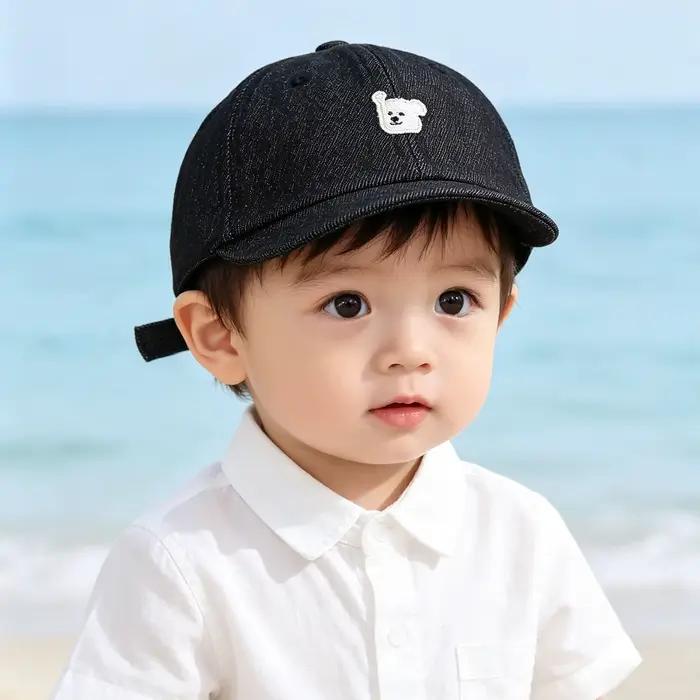 Casquette de baseball mignonne pour bébé