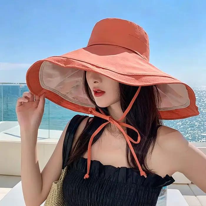Chapeau de pêcheur pliable tendance