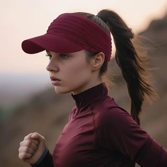 2025 femmes chapeau d'été pour les Sports de plage séchage rapide hommes visière