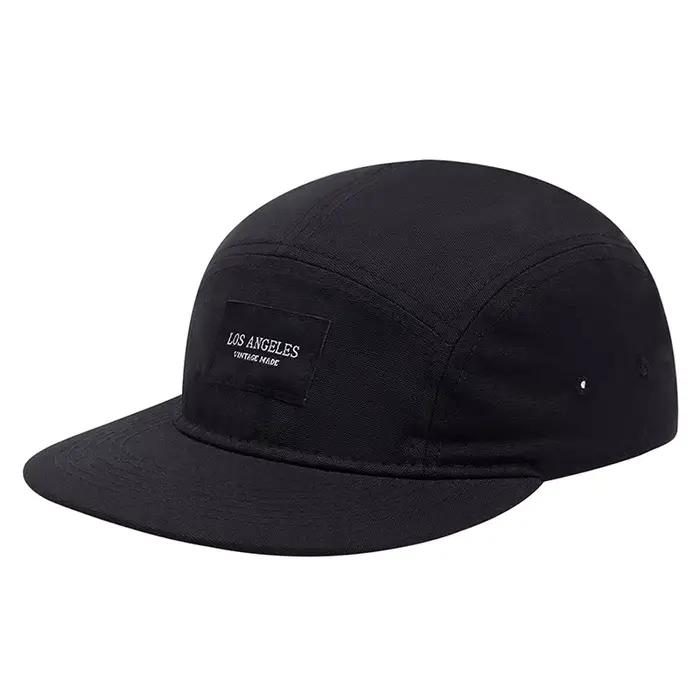 Nouvelle Casquette Plate 2026 avec Étiquette Brodé Nom de Ville Américaine