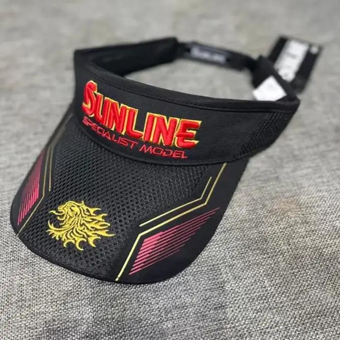 SUNLINE casquette de pêche pour hommes été Protection solaire vide chapeau haut-de-forme