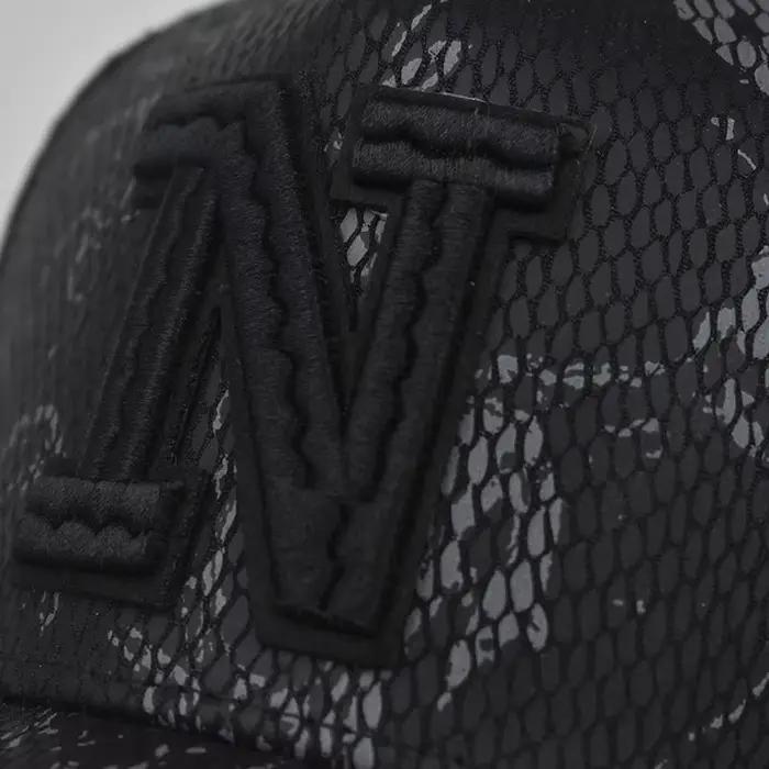 Casquettes de baseball brodées en maille pour hommes