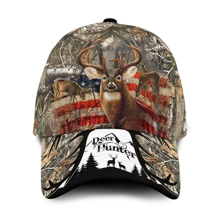 Casquette de baseball camouflage cerf pour la chasse en plein air