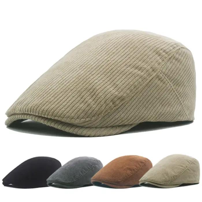 Casquette de journal grande taille pour hommes