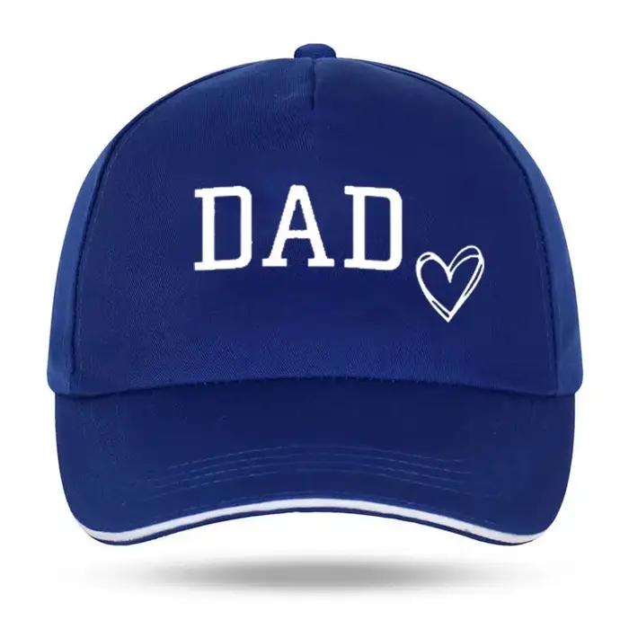 Casquettes de baseball assorties lavables « Papa & Maman »