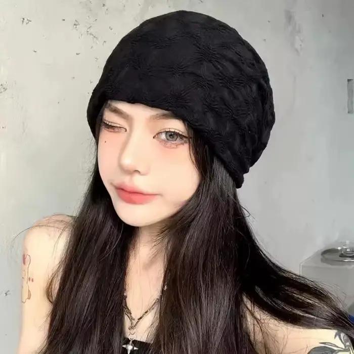 Bonnet fin pour femme style Hip Hop