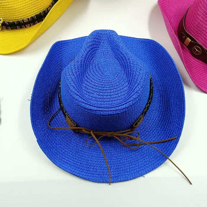 Chapeau de paille Cirboy pour hommes et femmes