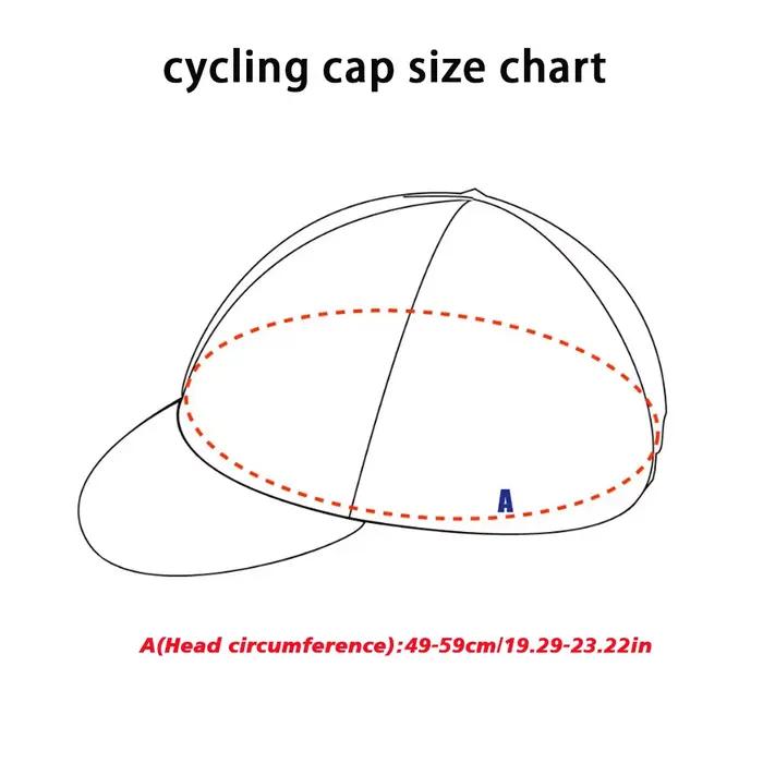 Casquette de cyclisme d'été pour hommes et femmes