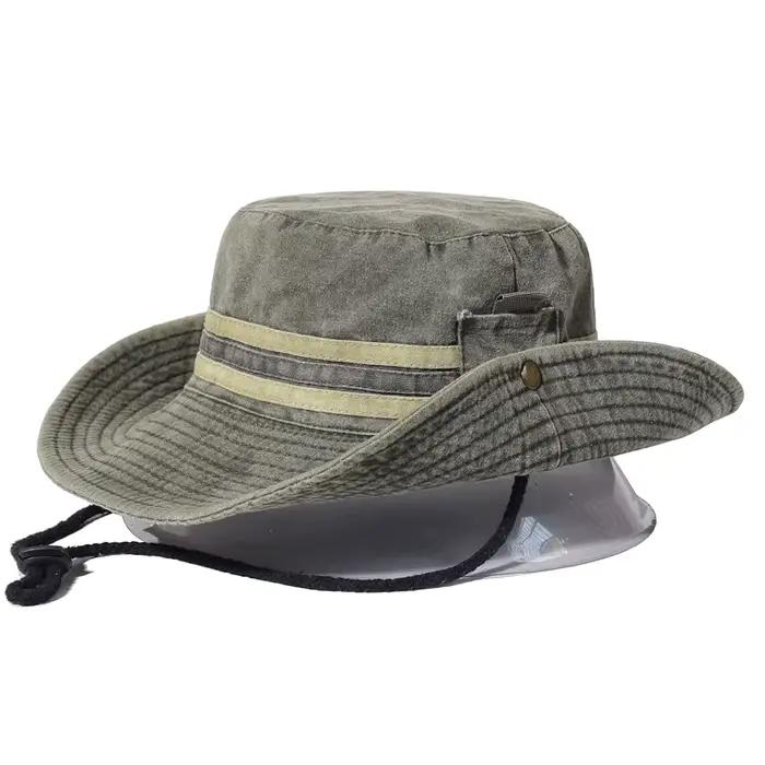 Chapeau de soleil de pêche et de randonnée pour hommes et femmes