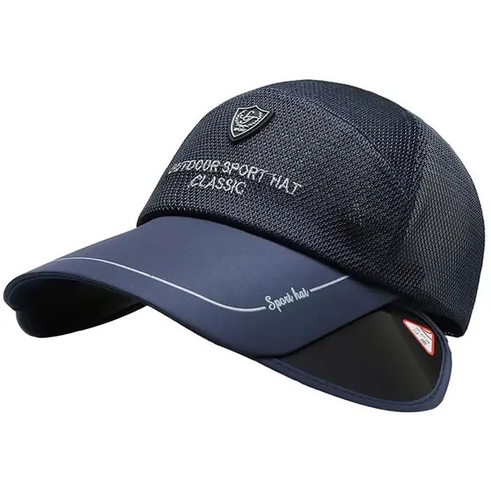 Casquette d'été en maille respirante