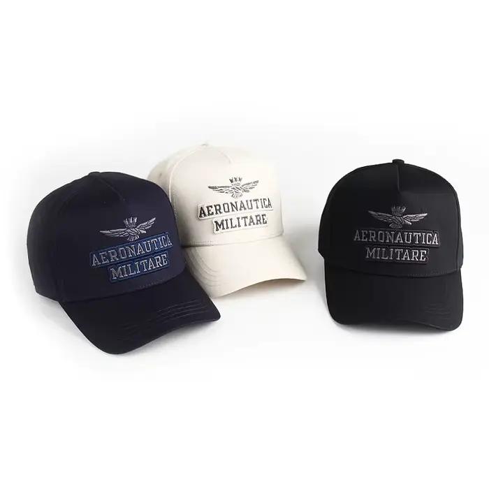 Casquette de baseball brodée homme haute couronne protection solaire réglable pour grandes têtes activités extérieures printemps automne