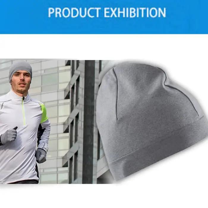 Bonnets de course d'hiver confortables