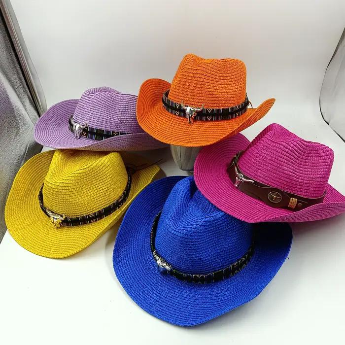 Chapeau de paille Cirboy pour hommes et femmes