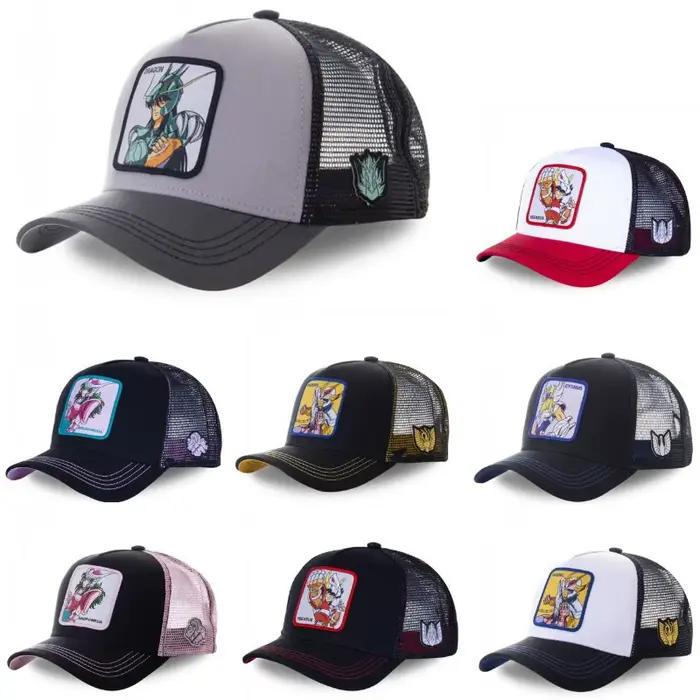 Casquette de baseball Saint Seiya en coton pour hommes et femmes, accessoire de cosplay pour les fans de Saint Seiya, pour les occasions spéciales et le quotidien