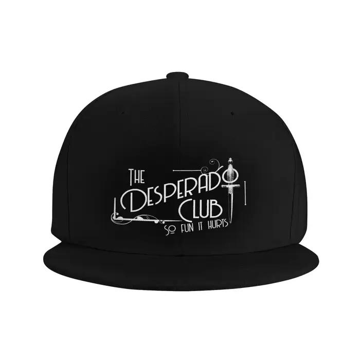 Casquette de baseball pour hommes et femmes avec logo du club Carl Desperado