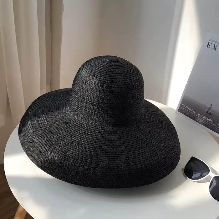 Chapeau de soleil de style Hepburn pour femmes et filles