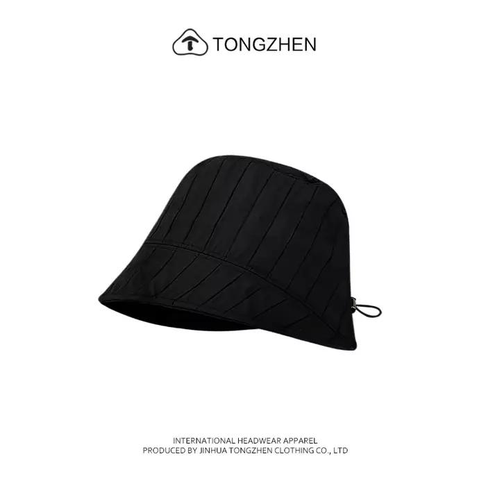 Chapeaux seau à bords courts de styliste de Niche japonaise pour femmes et hommes