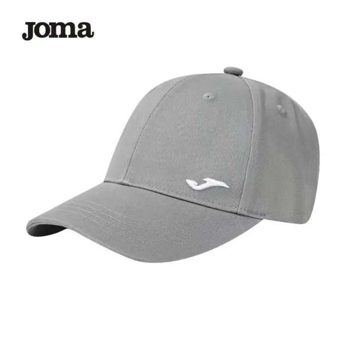 Casquettes de baseball JOMA 2026 tendance pour hommes et femmes couleurs brun clair gris foncé ivoire kaki lavande vert armée