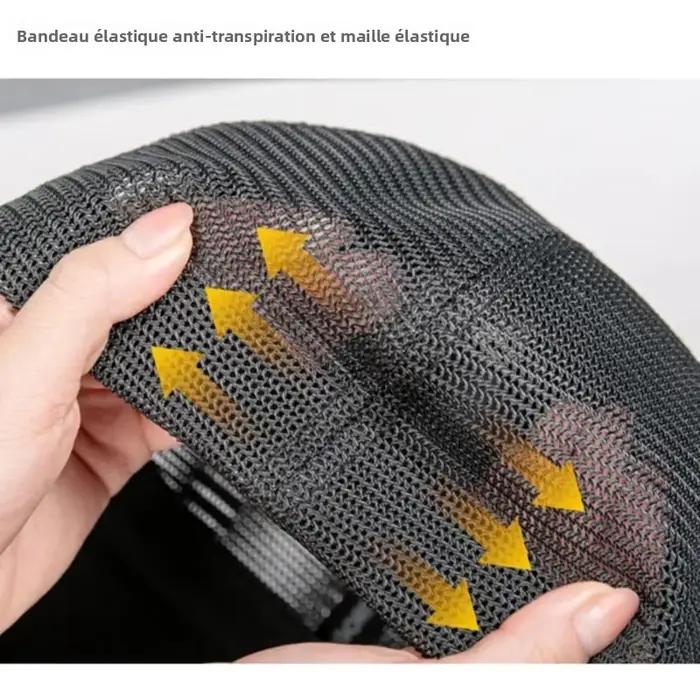 Nouvelles casquettes ajustées en maille pour hommes
