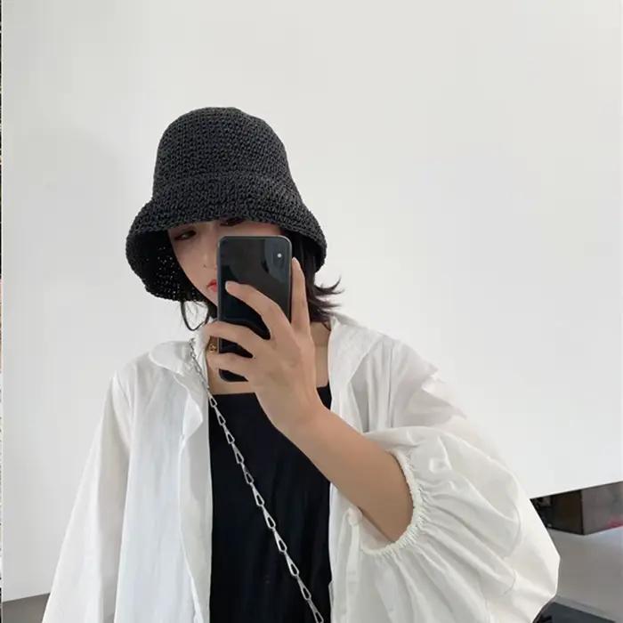 Chapeau de soleil tendance pour femme
