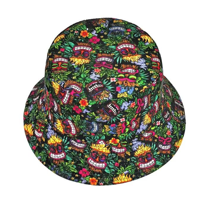 Chapeaux Bob Imprimés Design Amusant Femme Homme Été Extérieur Protection Solaire Panama Unisexe Mode Décoratifs Casquettes de Pêcheur Hiphop Anti-UV